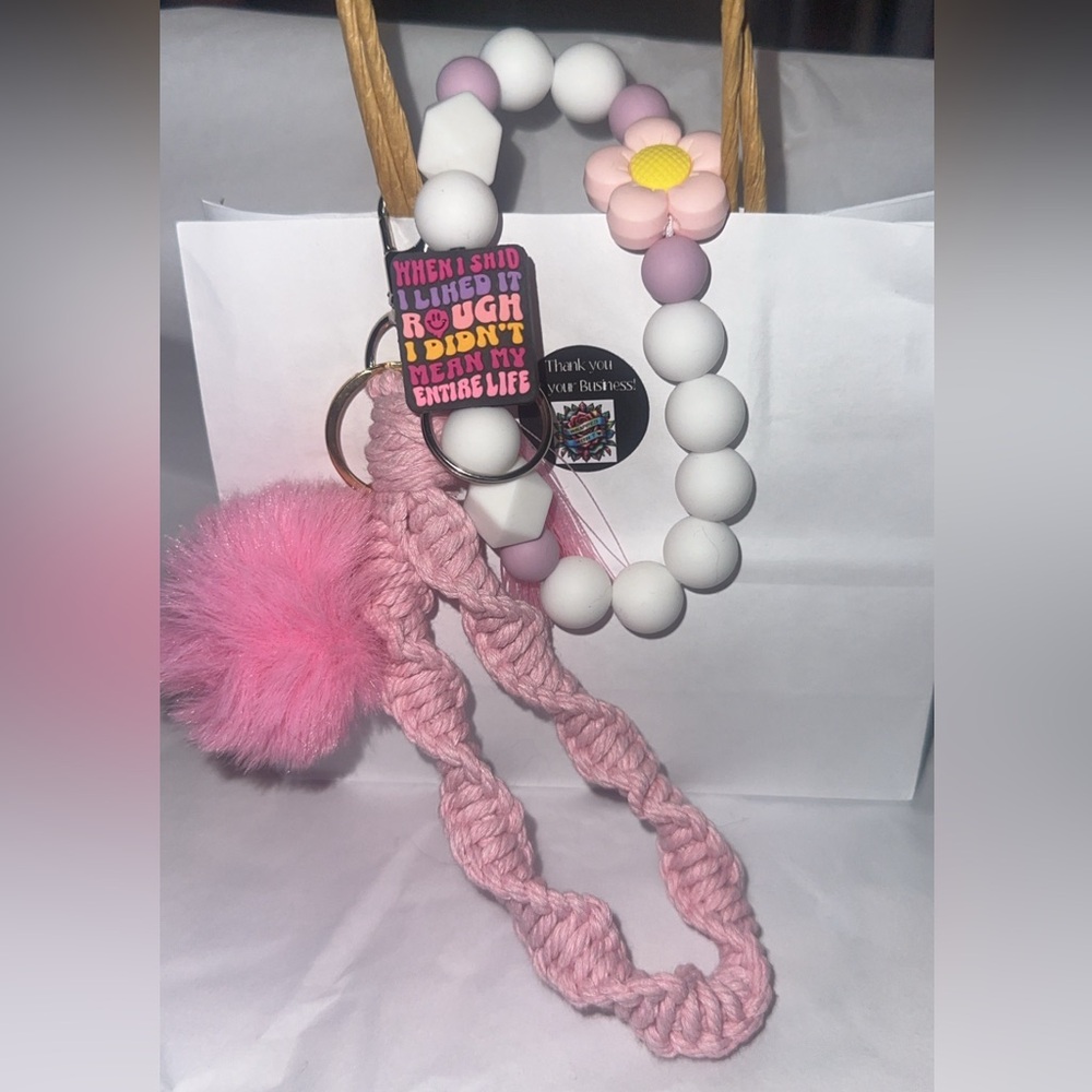 Macrame Keychain